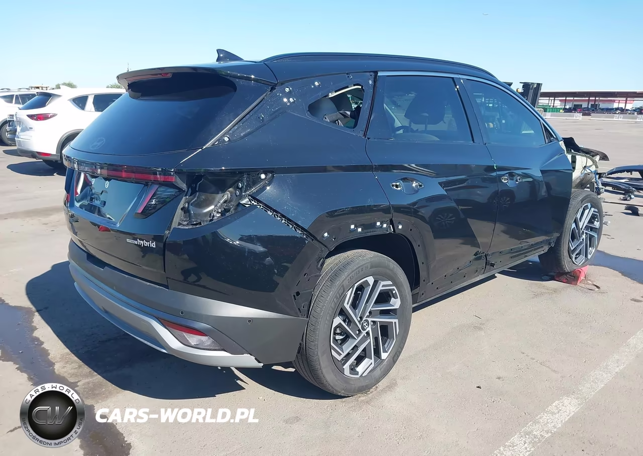 2025 Hyundai Tucson Hybrid Limited VIN:KM8JEDD11SU251049 - 4