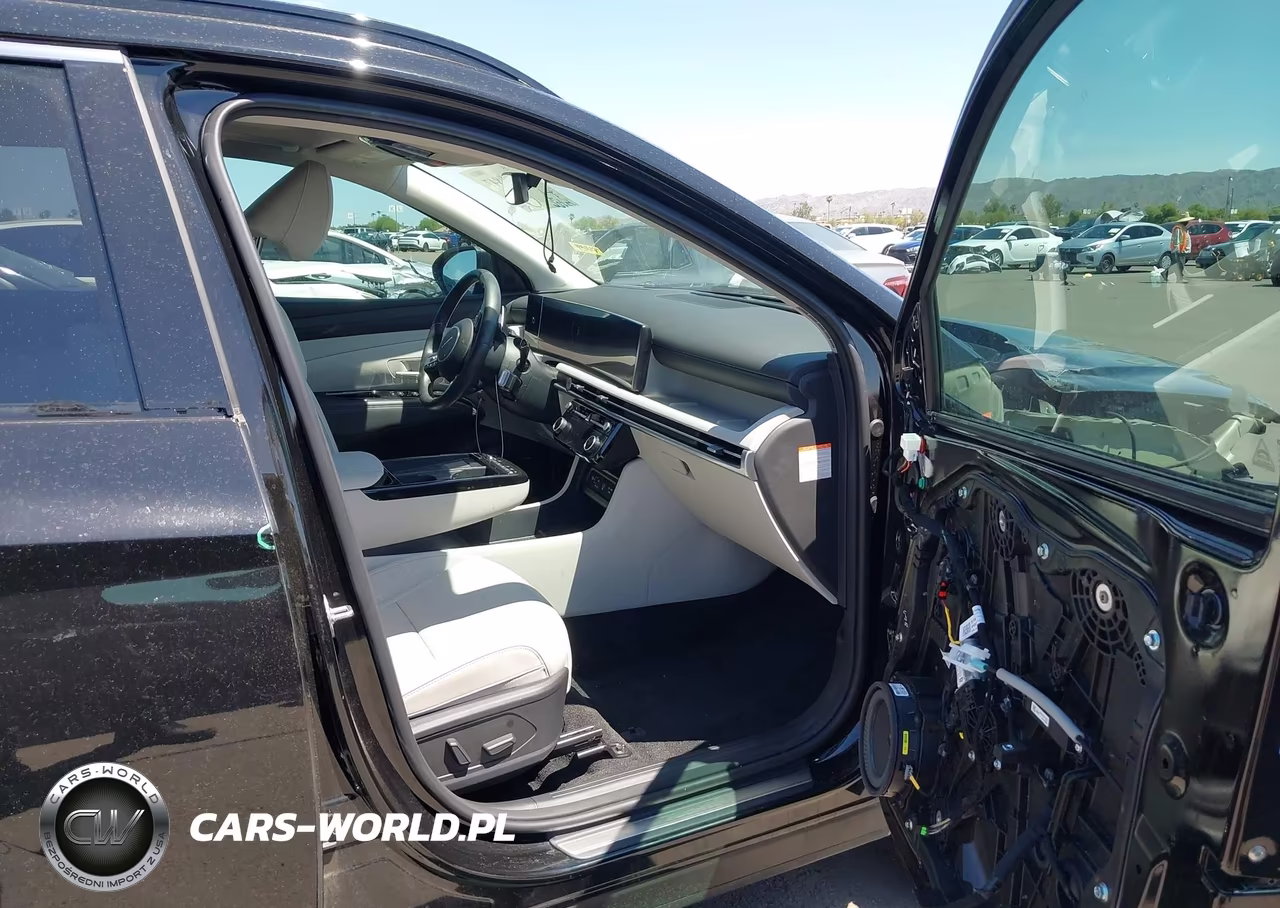 2025 Hyundai Tucson Hybrid Limited VIN:KM8JEDD11SU251049 - 5