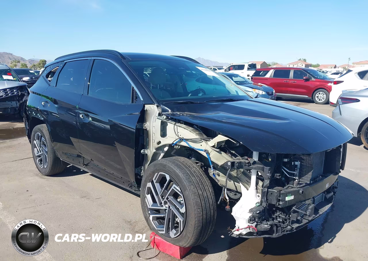 2025 Hyundai Tucson Hybrid Limited VIN:KM8JEDD11SU251049 - 6