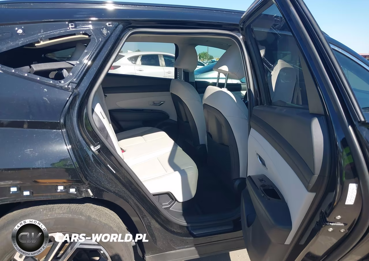 2025 Hyundai Tucson Hybrid Limited VIN:KM8JEDD11SU251049 - 8