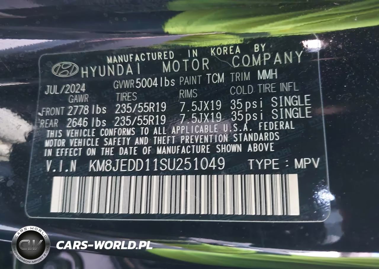 2025 Hyundai Tucson Hybrid Limited VIN:KM8JEDD11SU251049 - 9