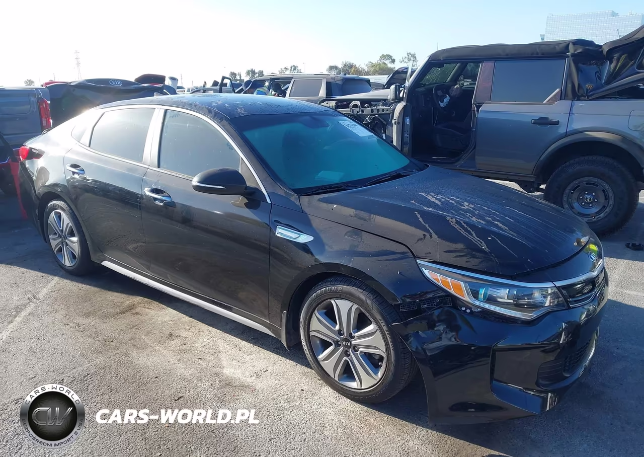 2017 Kia Optima Hybrid Ex – zdjęcie 1 z 19