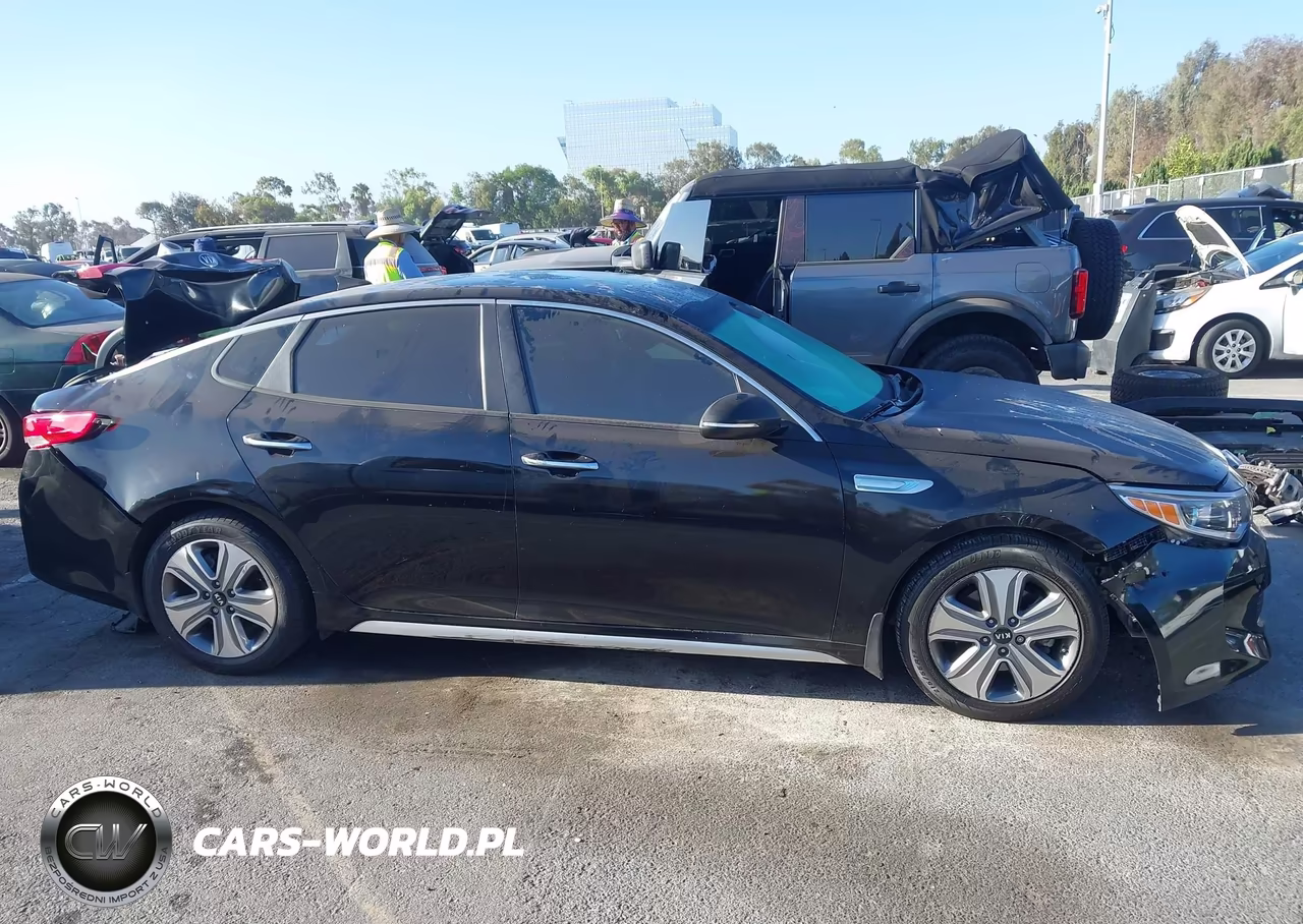 2017 Kia Optima Hybrid Ex VIN:KNAGU4LE5H5012433 - 13