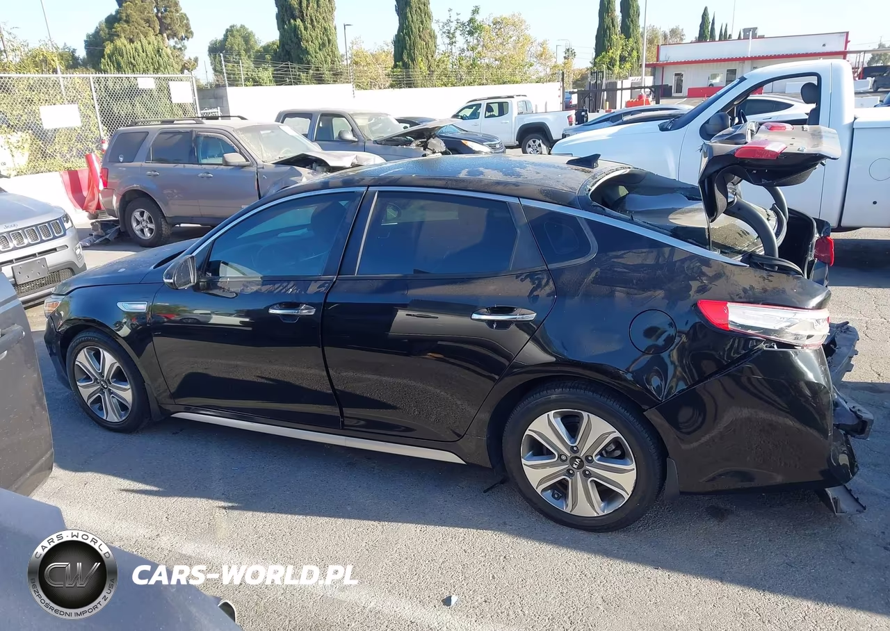 2017 Kia Optima Hybrid Ex VIN:KNAGU4LE5H5012433 - 14