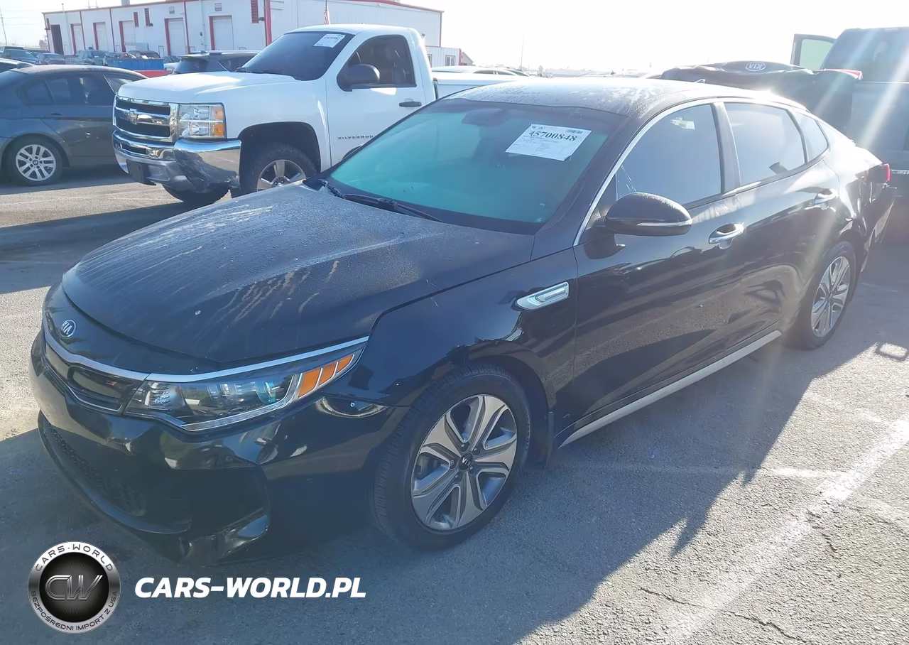 2017 Kia Optima Hybrid Ex VIN:KNAGU4LE5H5012433 - 2