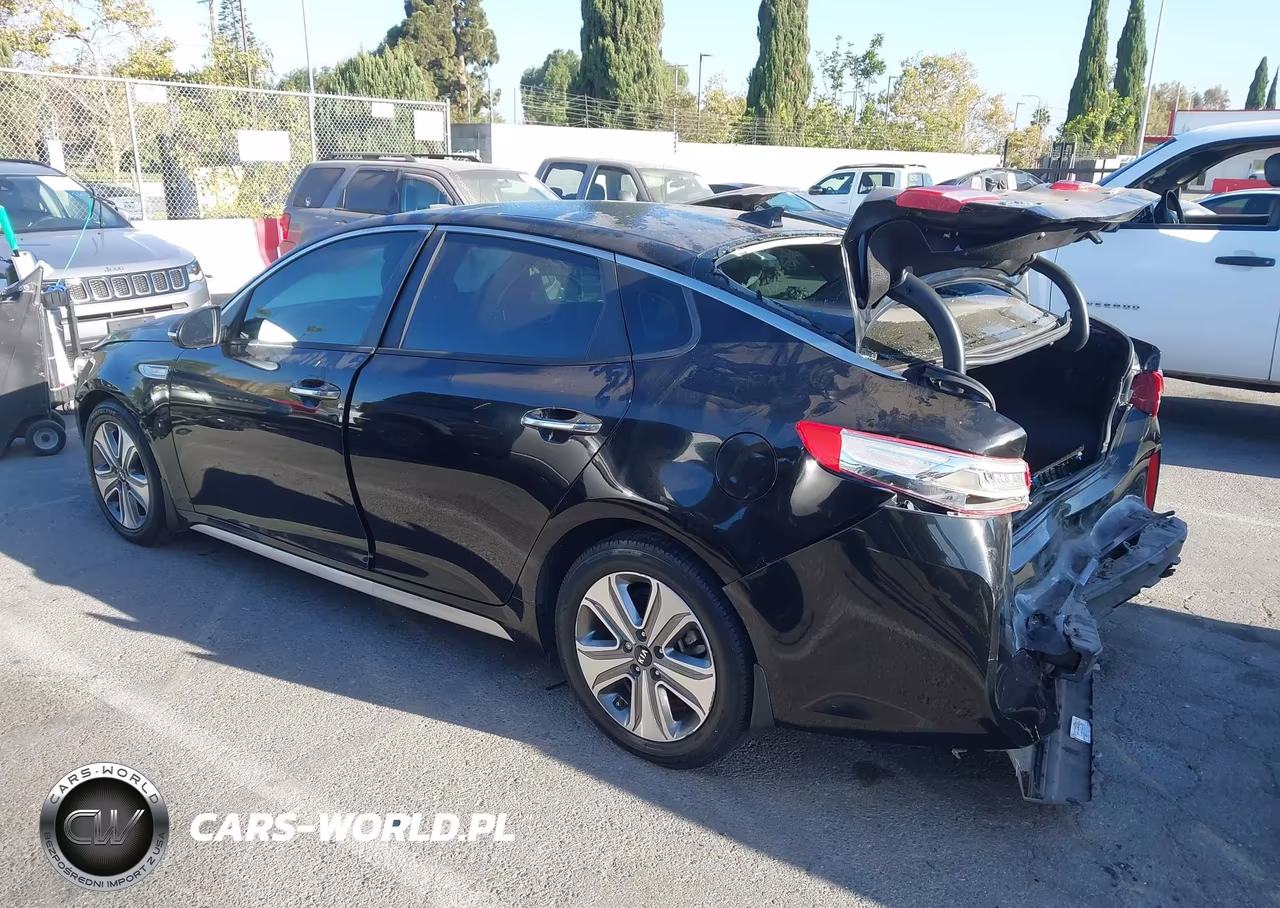 2017 Kia Optima Hybrid Ex VIN:KNAGU4LE5H5012433 - 3