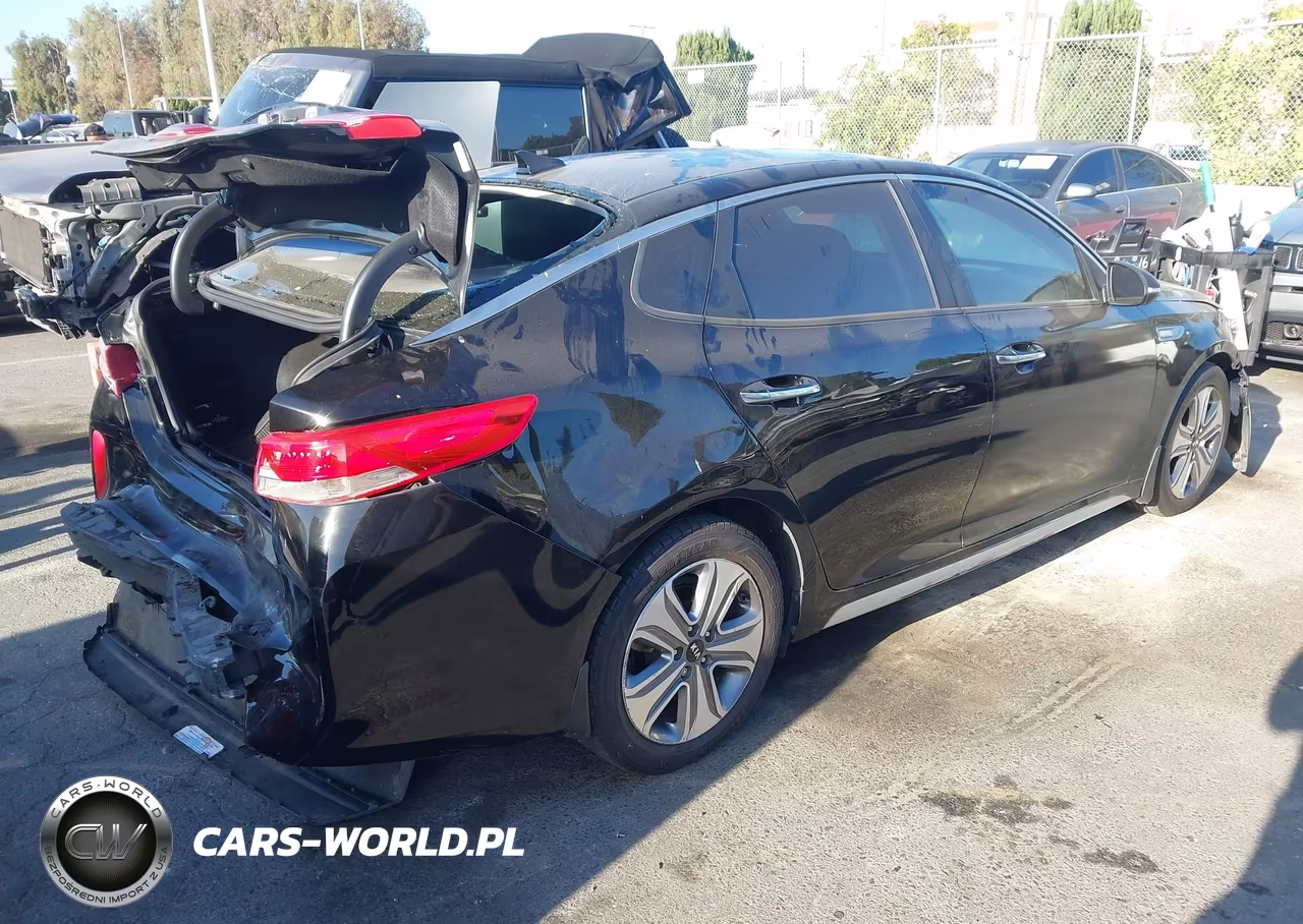 2017 Kia Optima Hybrid Ex VIN:KNAGU4LE5H5012433 - 4