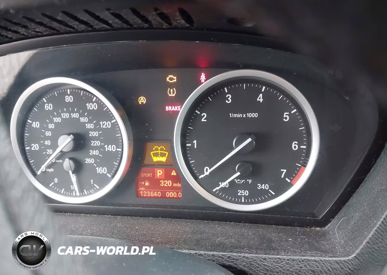 2009 BMW X6 VIN:5UXFG83539LZ94178 - 7