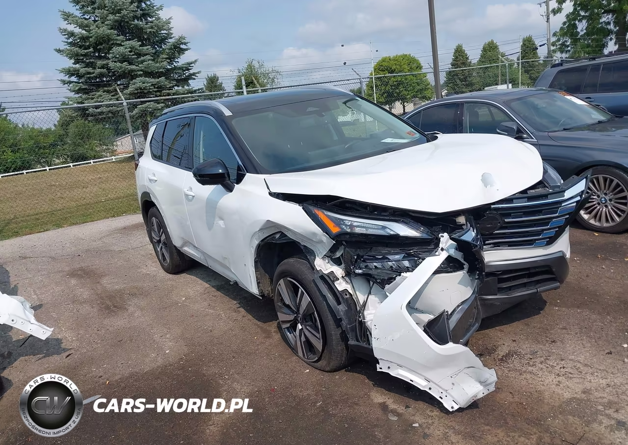 2025 Nissan Rogue Sl Intelligent Awd – zdjęcie 1 z 17