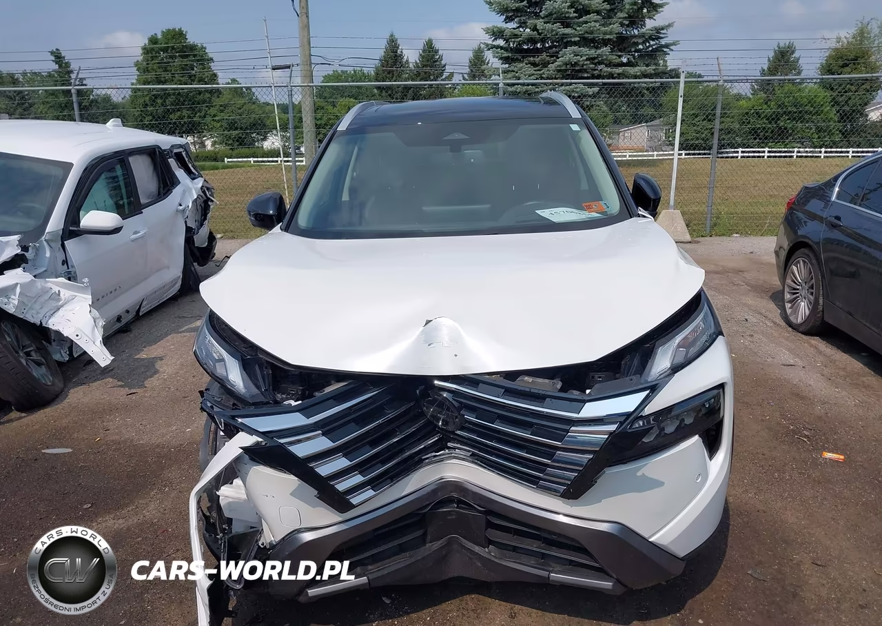 2025 Nissan Rogue Sl Intelligent Awd VIN:JN8BT3CB8SW162624 - 12