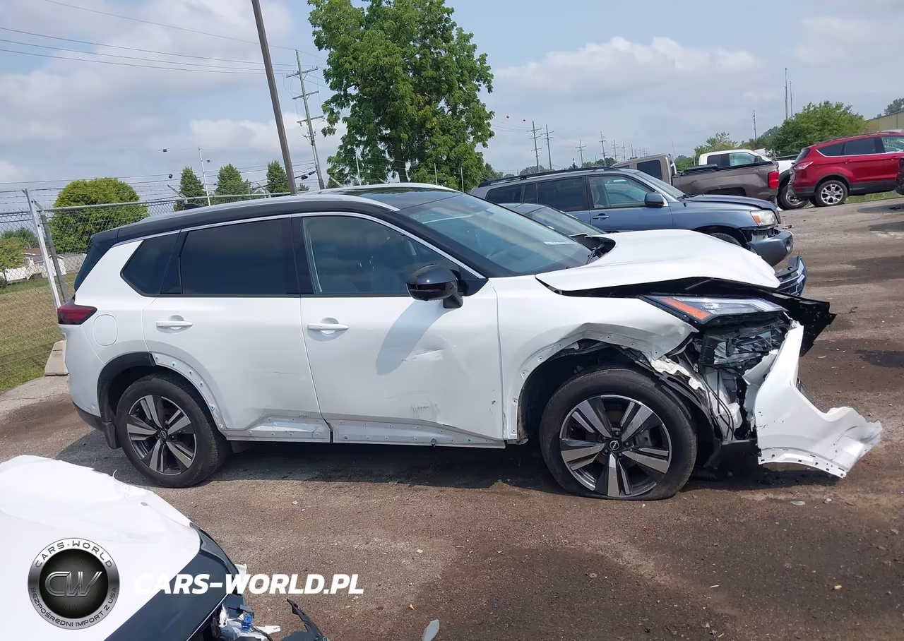2025 Nissan Rogue Sl Intelligent Awd VIN:JN8BT3CB8SW162624 - 13