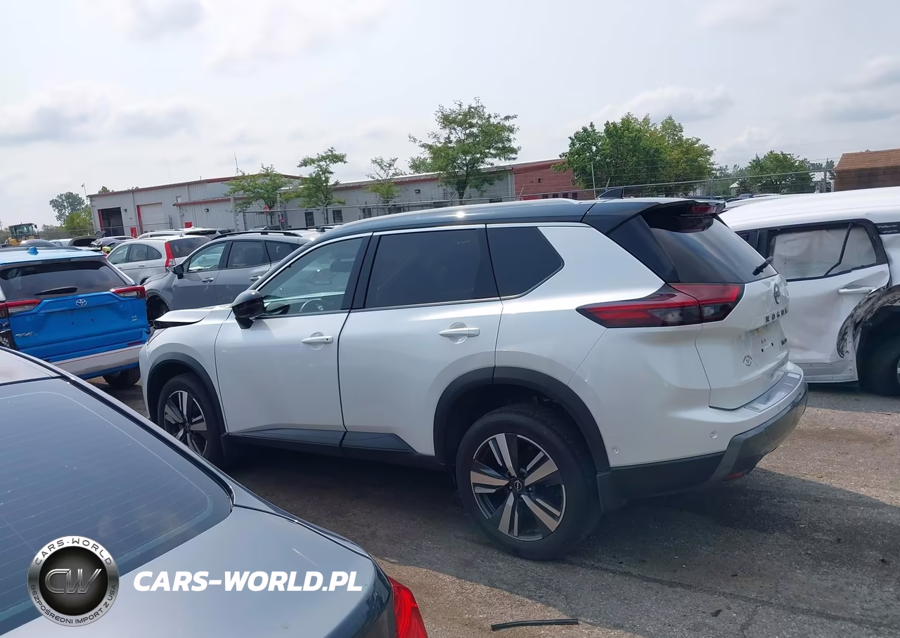 2025 Nissan Rogue Sl Intelligent Awd VIN:JN8BT3CB8SW162624 - 14