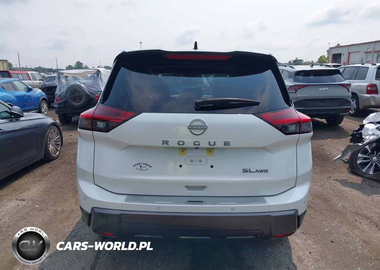2025 Nissan Rogue Sl Intelligent Awd VIN:JN8BT3CB8SW162624 - 16
