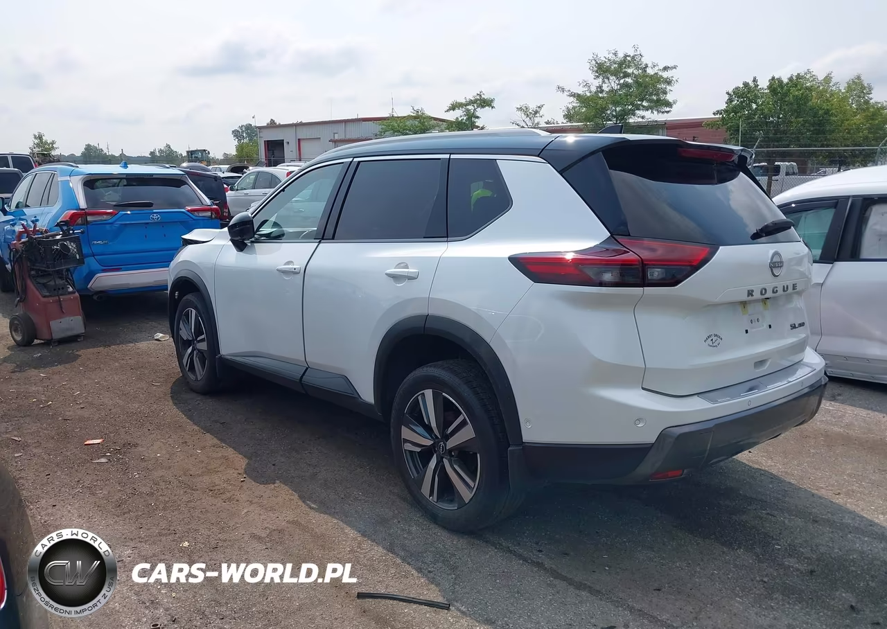 2025 Nissan Rogue Sl Intelligent Awd VIN:JN8BT3CB8SW162624 - 3