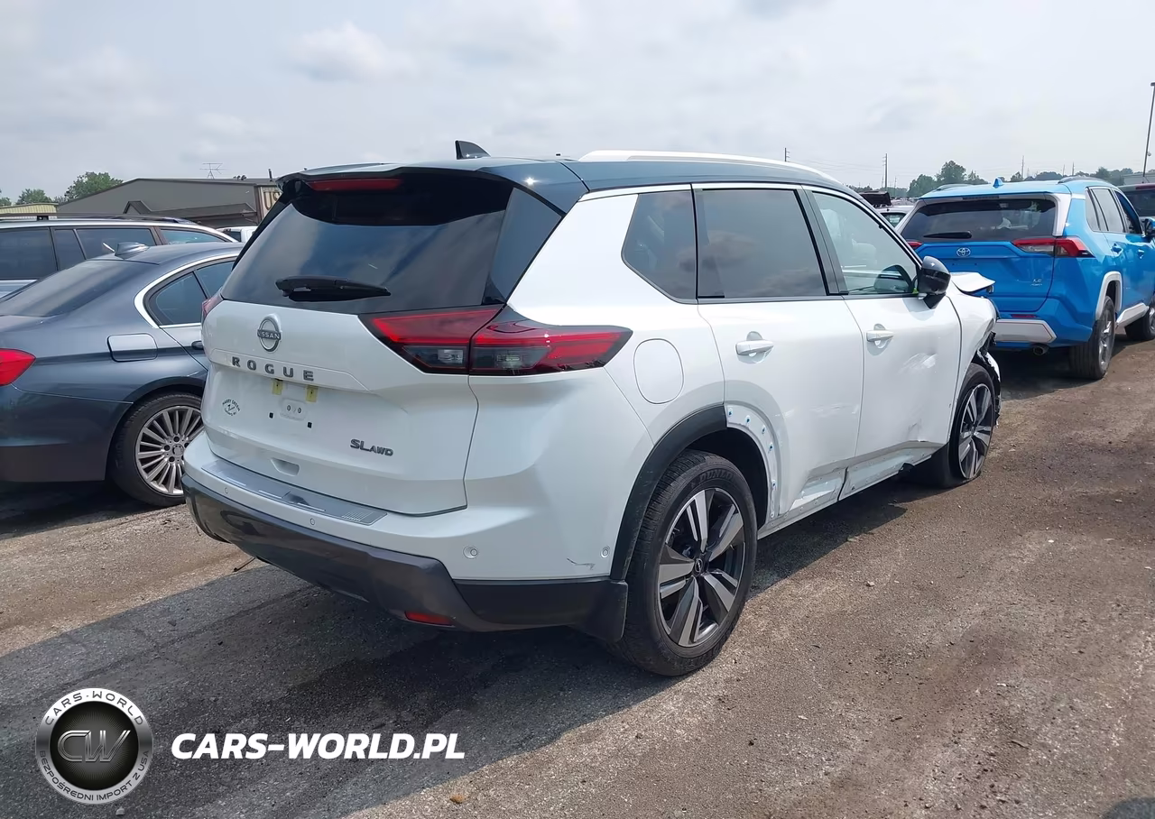 2025 Nissan Rogue Sl Intelligent Awd VIN:JN8BT3CB8SW162624 - 4