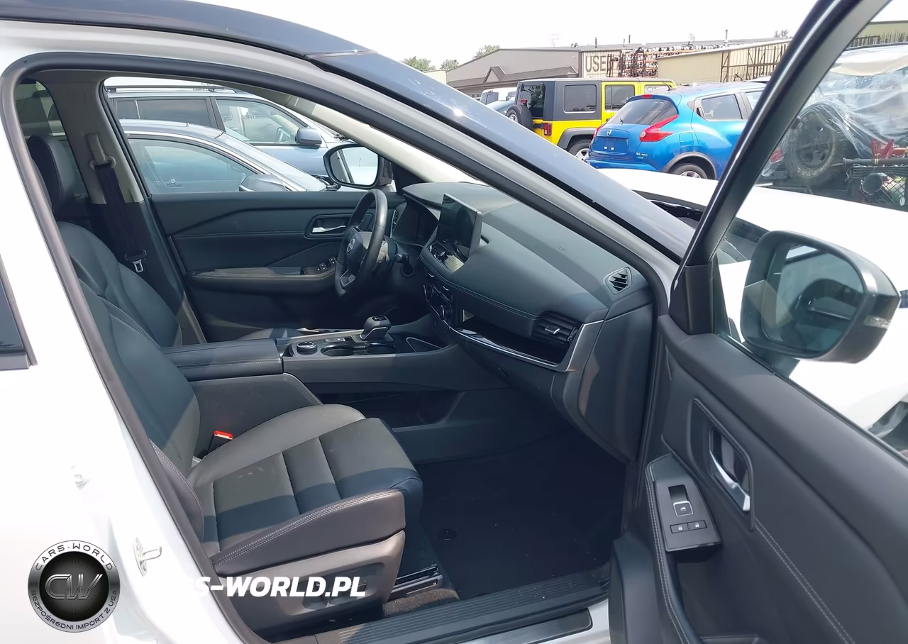 2025 Nissan Rogue Sl Intelligent Awd VIN:JN8BT3CB8SW162624 - 5