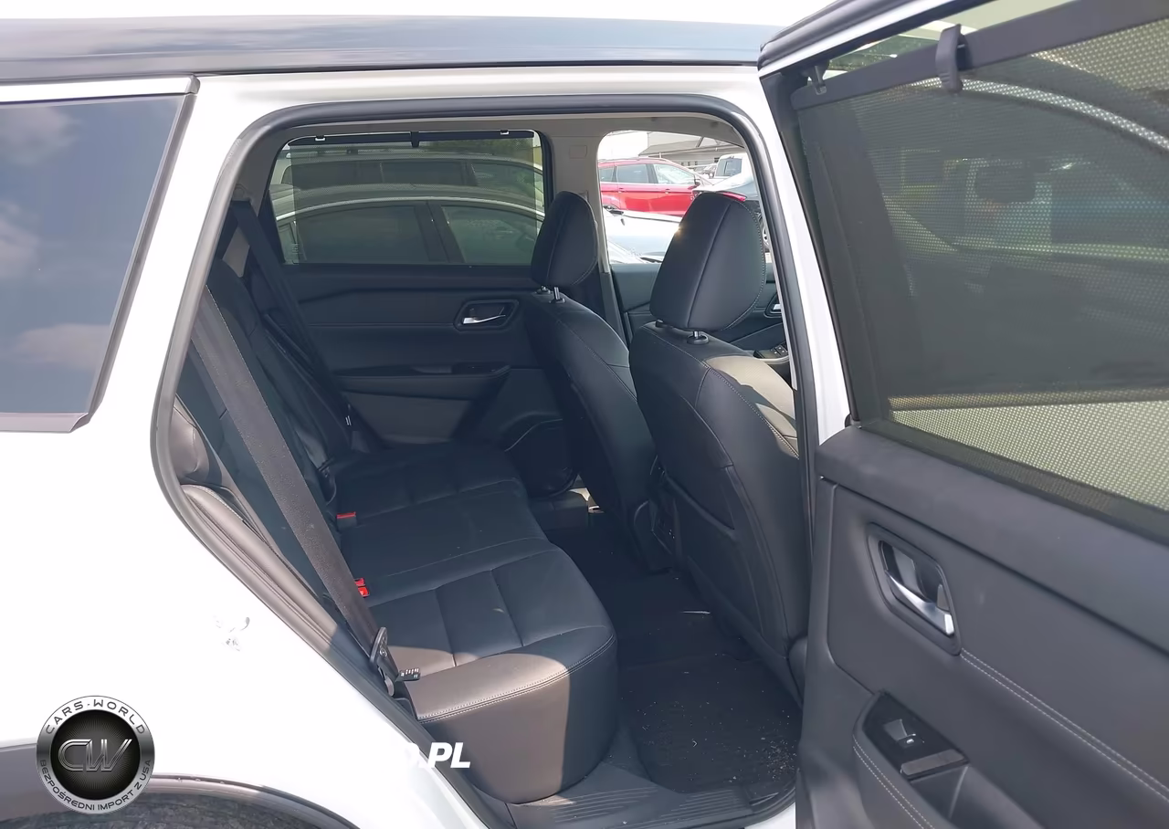 2025 Nissan Rogue Sl Intelligent Awd VIN:JN8BT3CB8SW162624 - 8