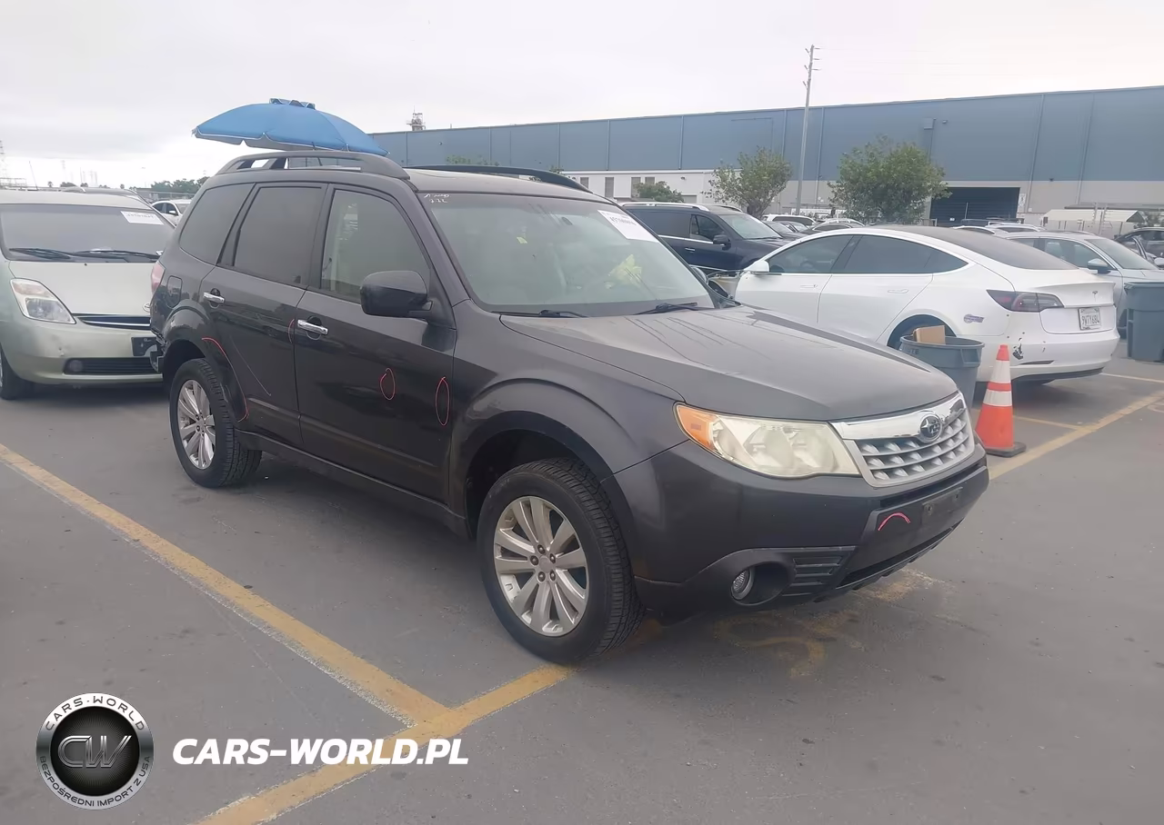 2012 Subaru Forester 2.5X Limited – zdjęcie 1 z 17