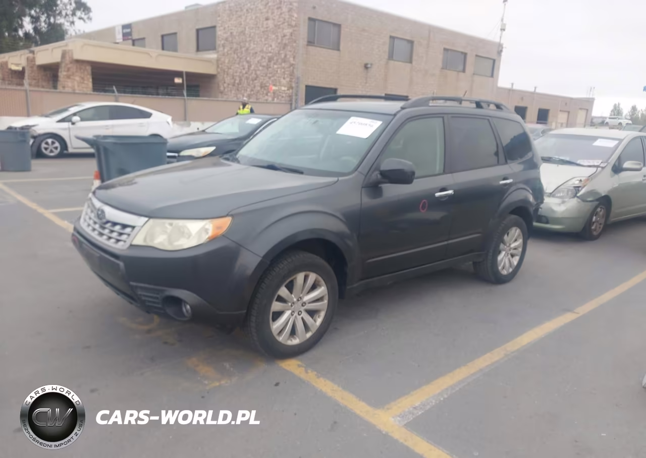2012 Subaru Forester 2.5X Limited VIN:JF2SHAEC4CH462045 - 2
