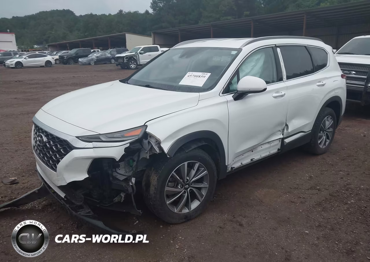 2019 Hyundai Santa Fe Sel Plus VIN:5NMS33AD4KH047750 - 2
