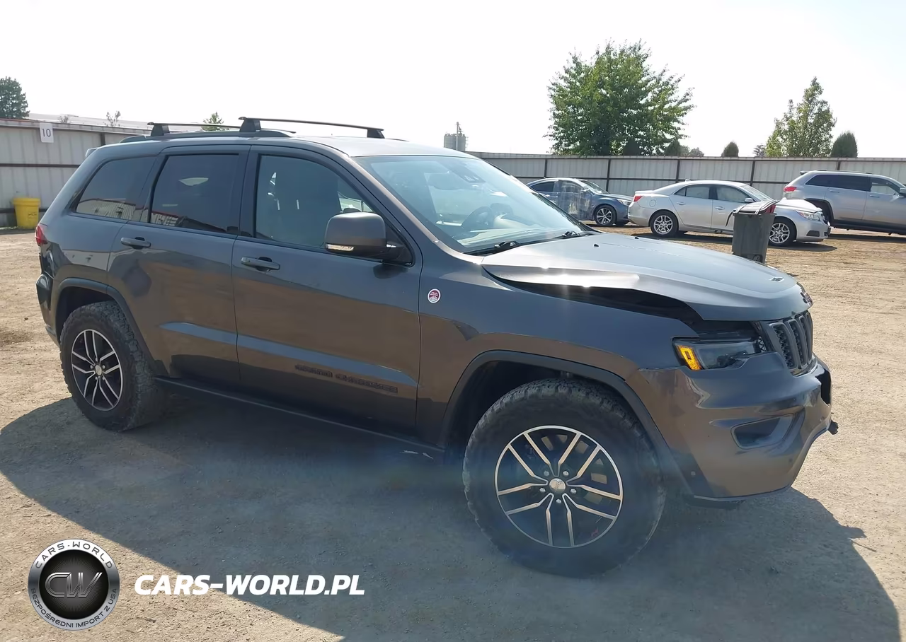 2017 Jeep Grand Cherokee Trailhawk – zdjęcie 1 z 18
