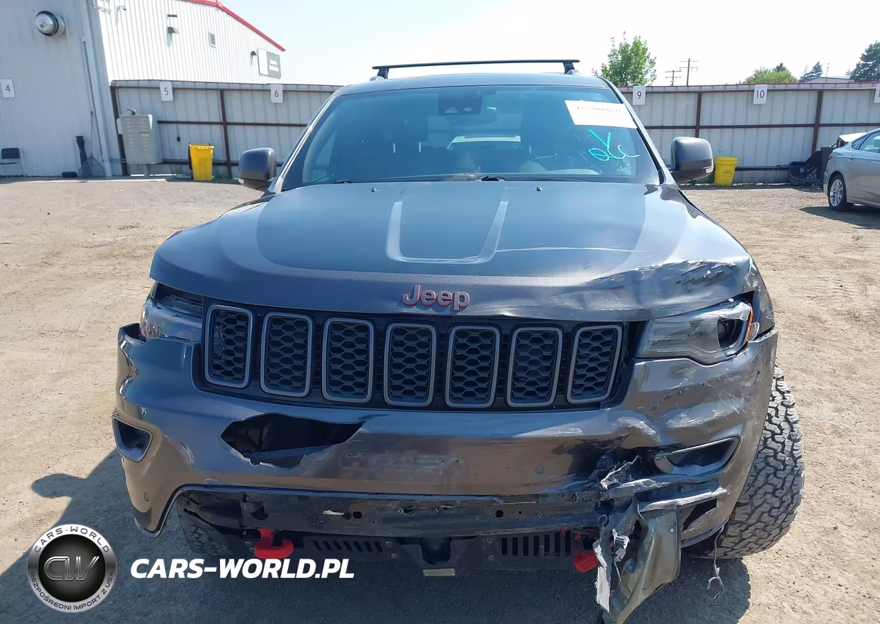 2017 Jeep Grand Cherokee Trailhawk VIN:1C4RJFLT2HC771731 - 12