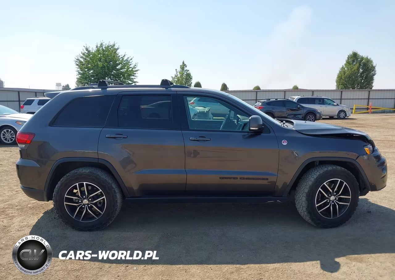 2017 Jeep Grand Cherokee Trailhawk VIN:1C4RJFLT2HC771731 - 13
