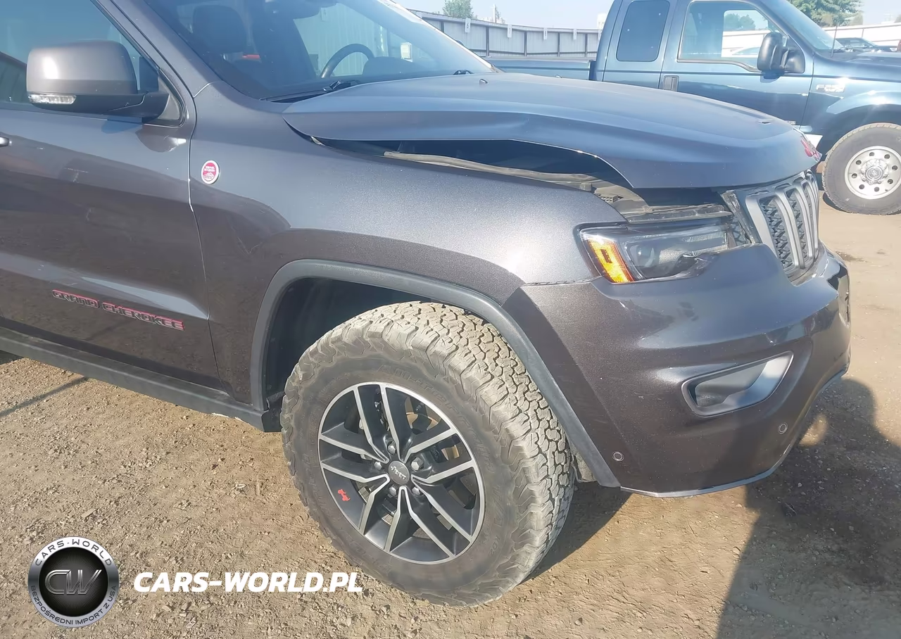 2017 Jeep Grand Cherokee Trailhawk VIN:1C4RJFLT2HC771731 - 17