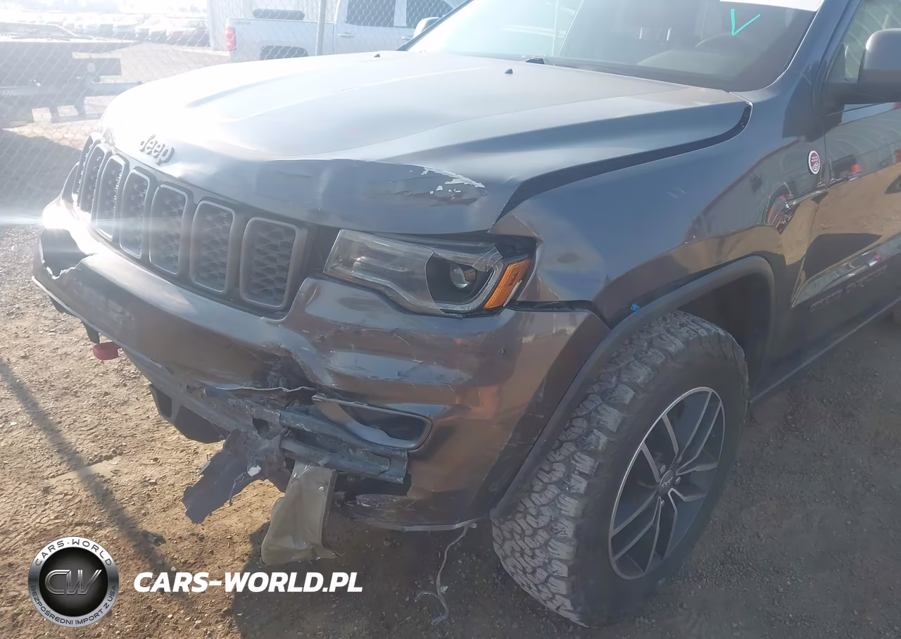 2017 Jeep Grand Cherokee Trailhawk VIN:1C4RJFLT2HC771731 - 18
