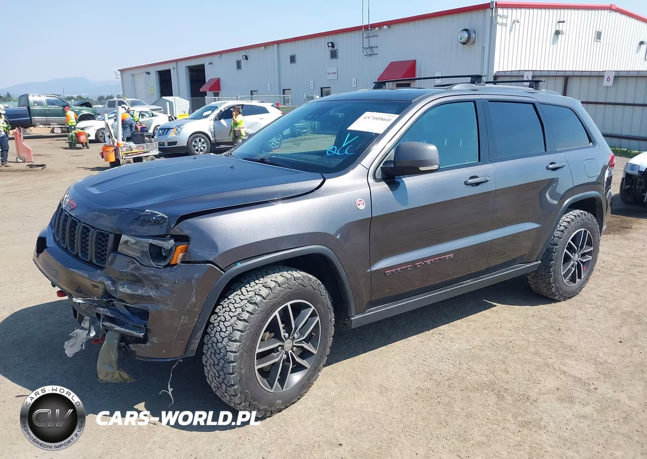 2017 Jeep Grand Cherokee Trailhawk VIN:1C4RJFLT2HC771731 - 2