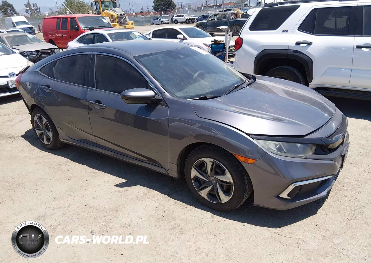 2019 Honda Civic Lx – zdjęcie 1 z 16