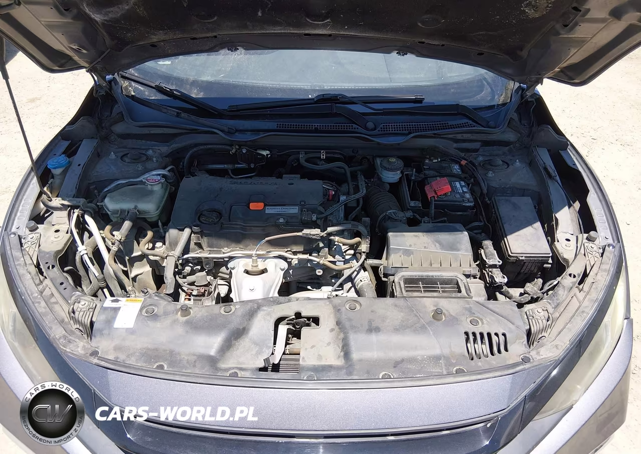 2019 Honda Civic Lx VIN:2HGFC2F67KH537800 - 10