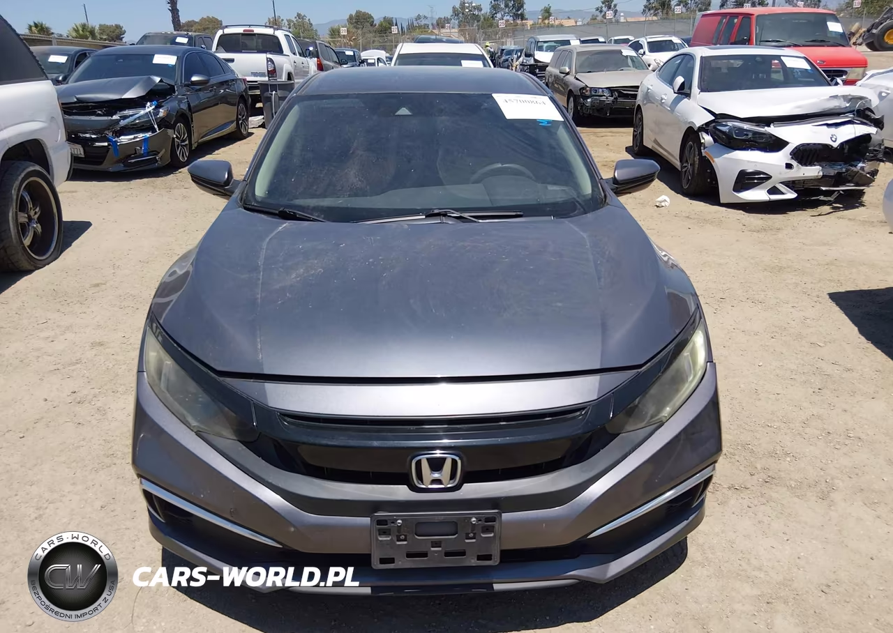 2019 Honda Civic Lx VIN:2HGFC2F67KH537800 - 12