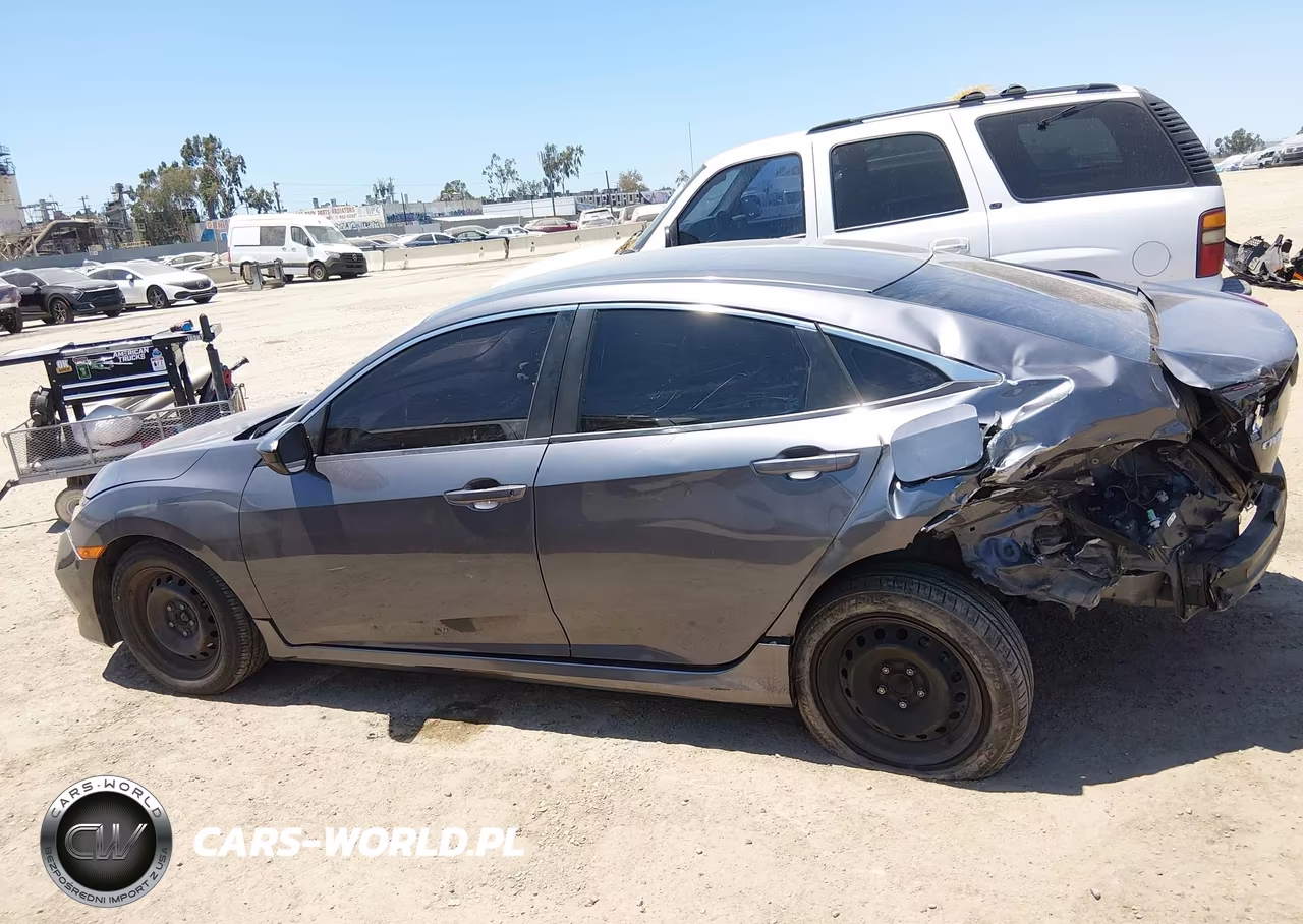 2019 Honda Civic Lx VIN:2HGFC2F67KH537800 - 14