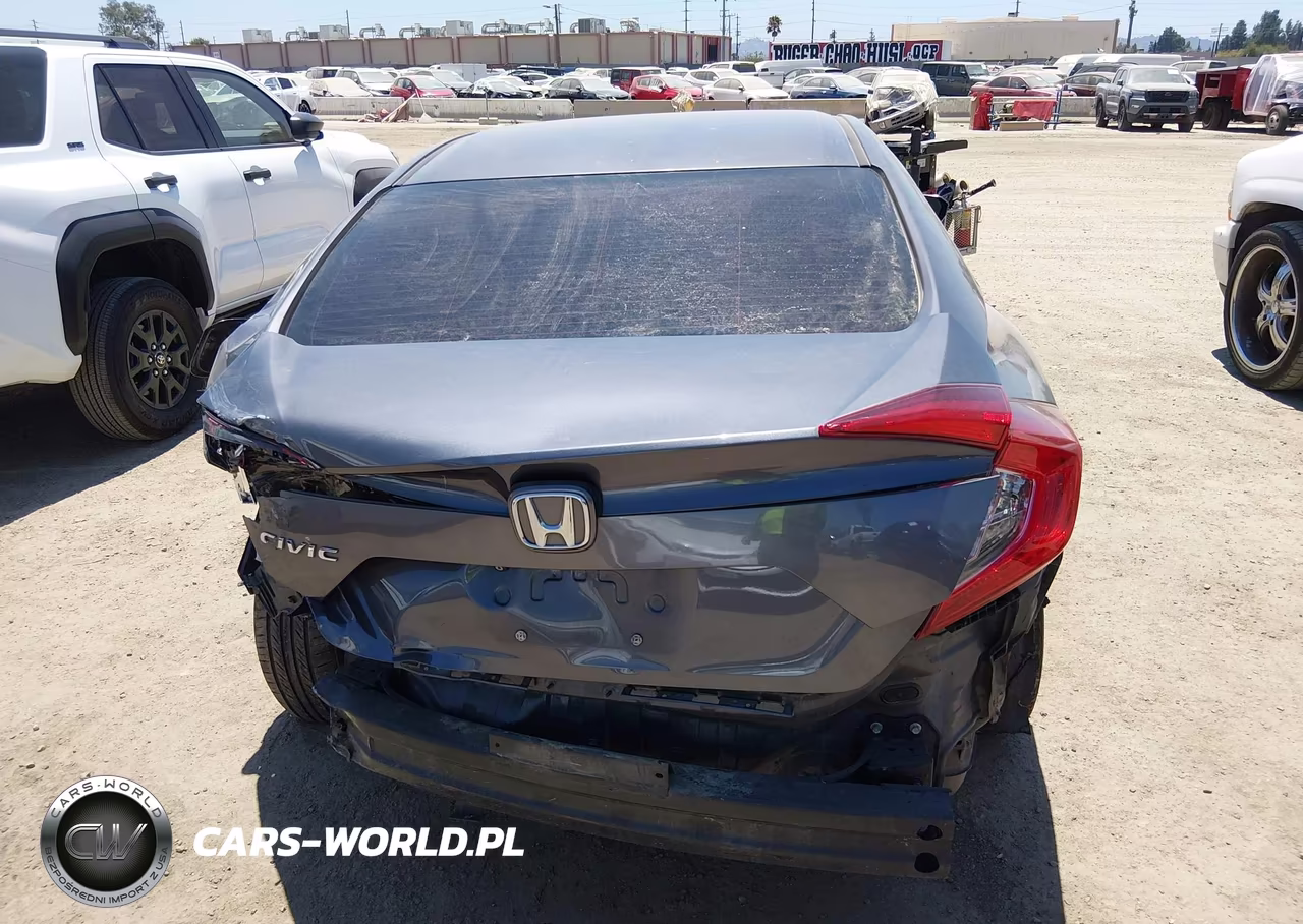 2019 Honda Civic Lx VIN:2HGFC2F67KH537800 - 16