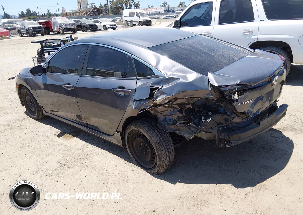 2019 Honda Civic Lx VIN:2HGFC2F67KH537800 - 3