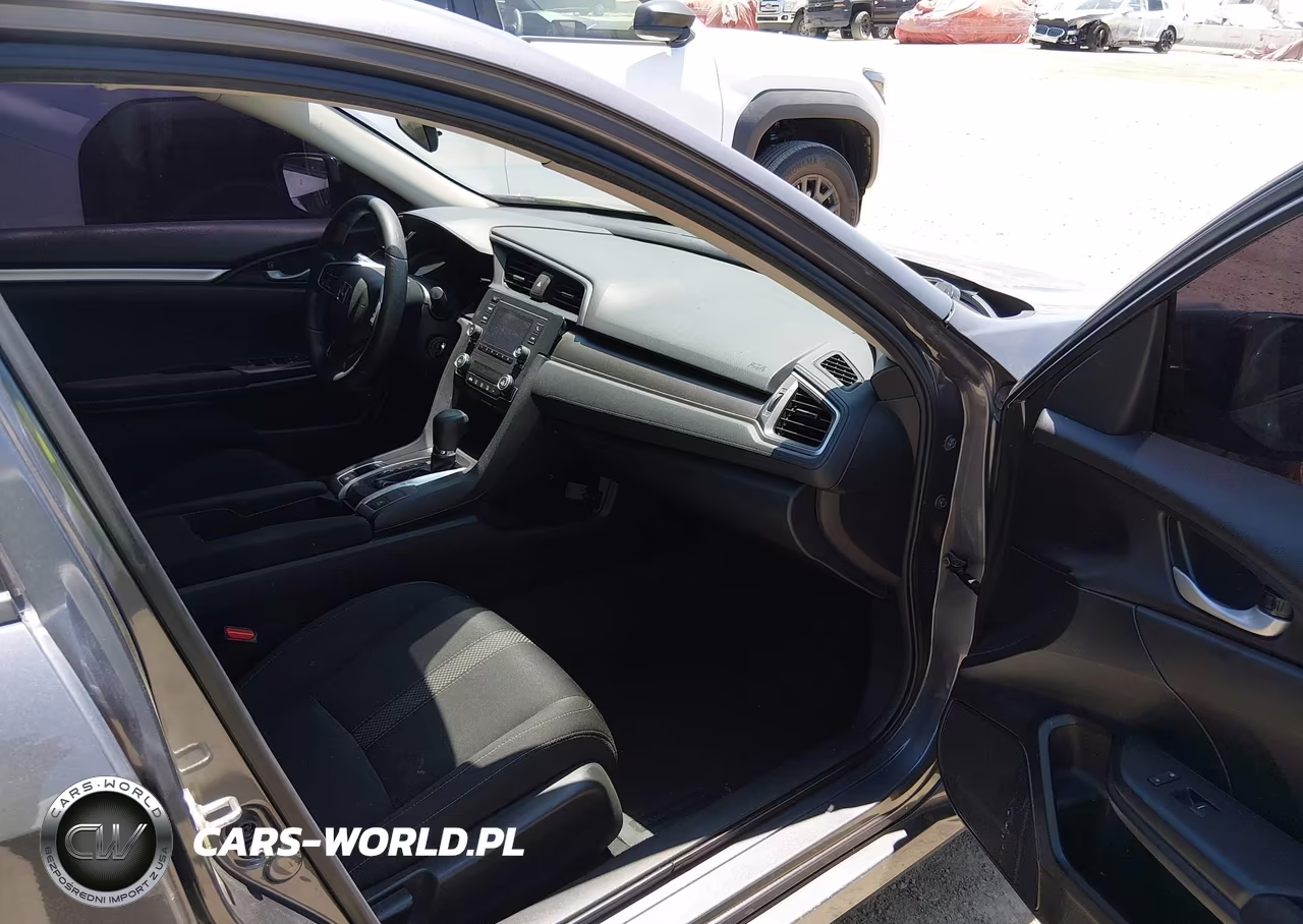 2019 Honda Civic Lx VIN:2HGFC2F67KH537800 - 5