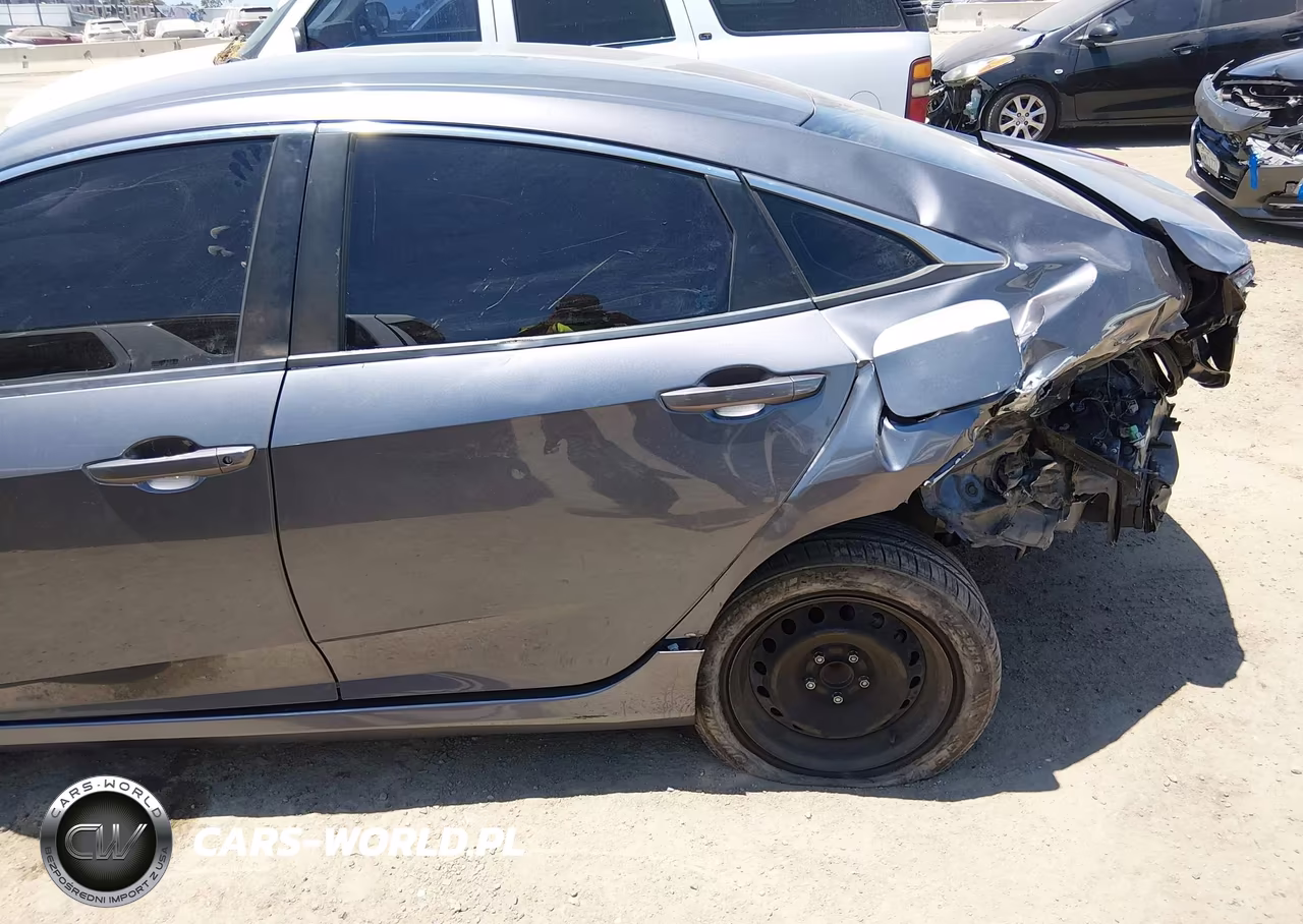 2019 Honda Civic Lx VIN:2HGFC2F67KH537800 - 6