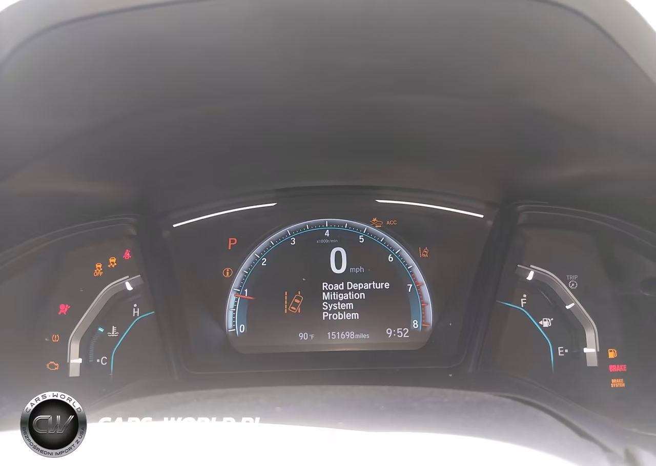 2019 Honda Civic Lx VIN:2HGFC2F67KH537800 - 7
