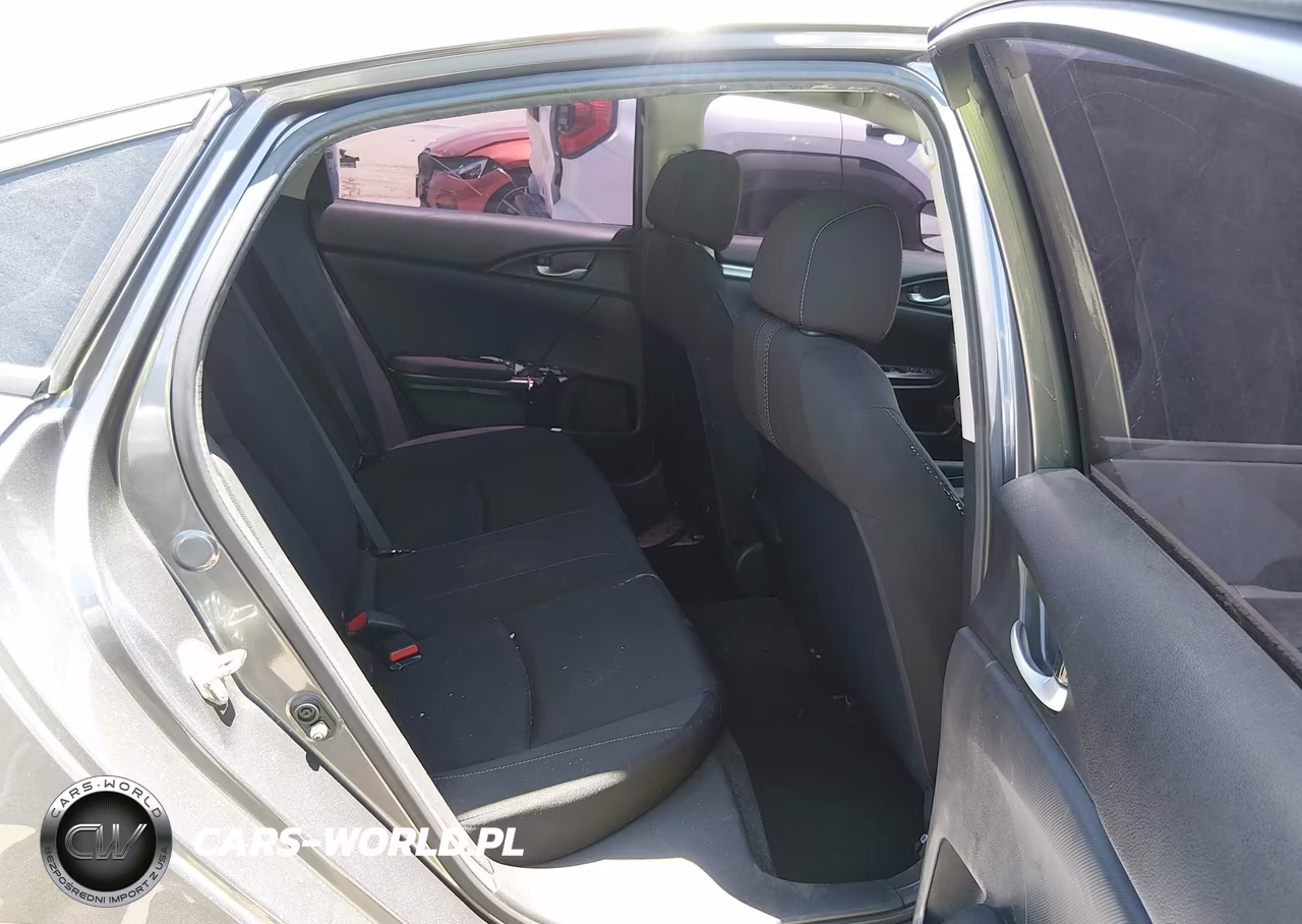 2019 Honda Civic Lx VIN:2HGFC2F67KH537800 - 8