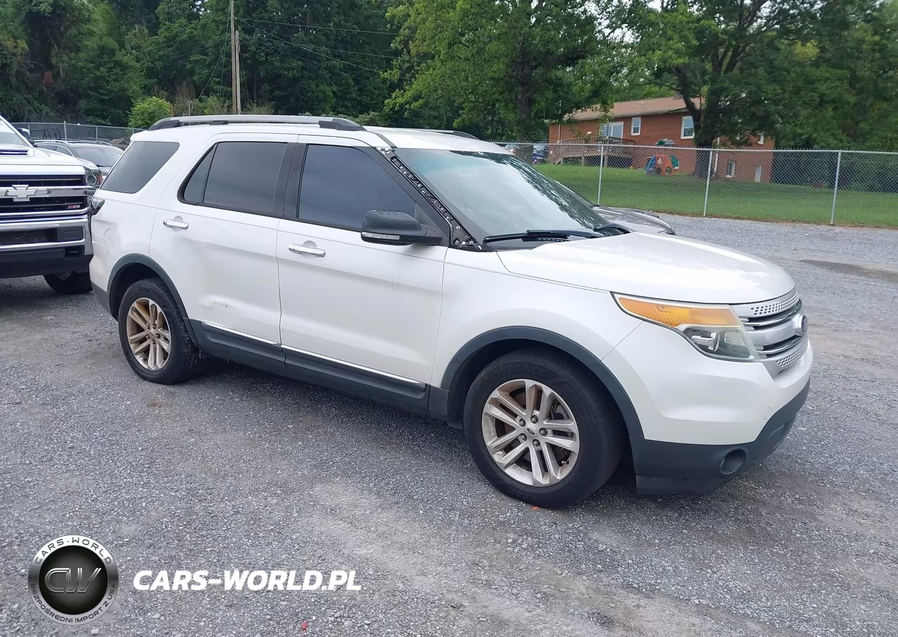 2013 Ford Explorer Xlt – zdjęcie 1 z 15