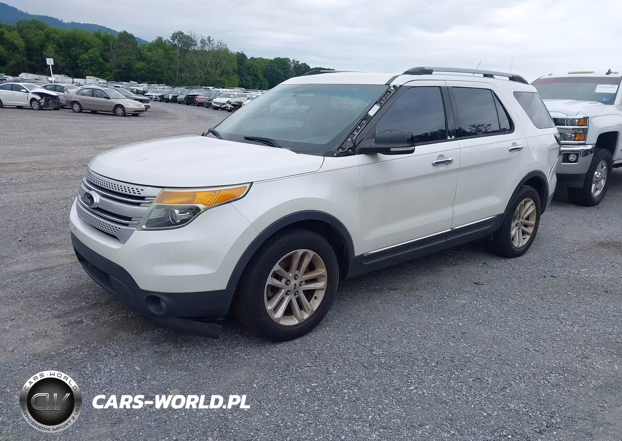 2013 Ford Explorer Xlt VIN:1FM5K7D81DGB37353 - 2