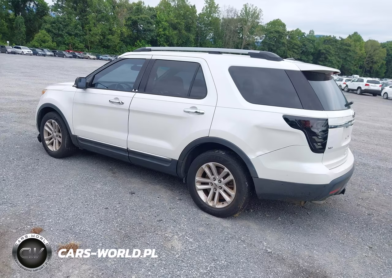 2013 Ford Explorer Xlt VIN:1FM5K7D81DGB37353 - 3