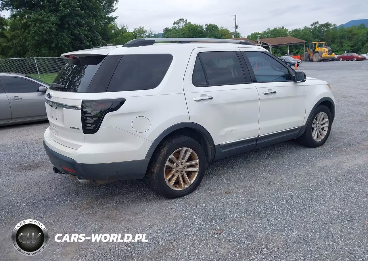 2013 Ford Explorer Xlt VIN:1FM5K7D81DGB37353 - 4