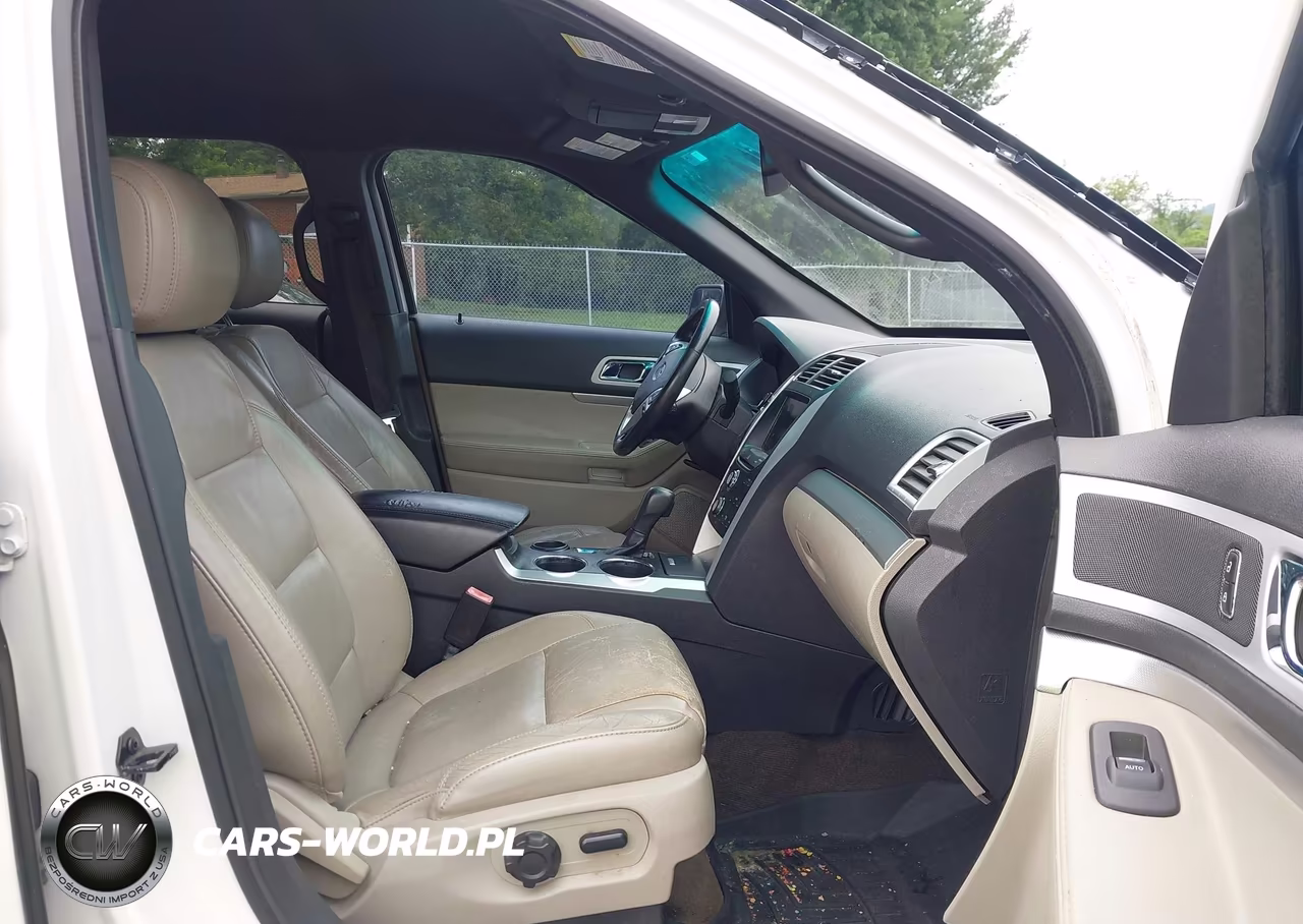 2013 Ford Explorer Xlt VIN:1FM5K7D81DGB37353 - 5