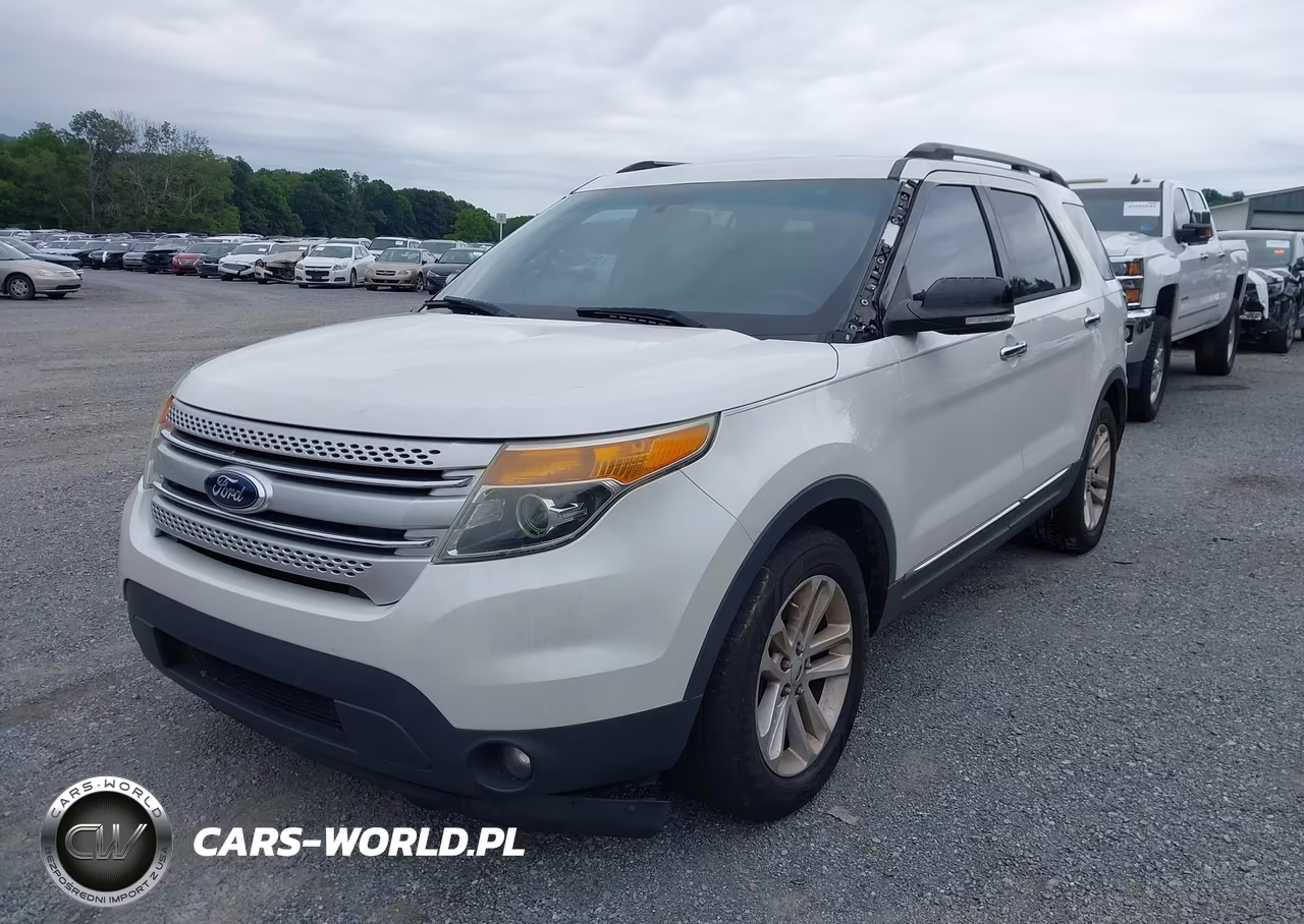 2013 Ford Explorer Xlt VIN:1FM5K7D81DGB37353 - 6