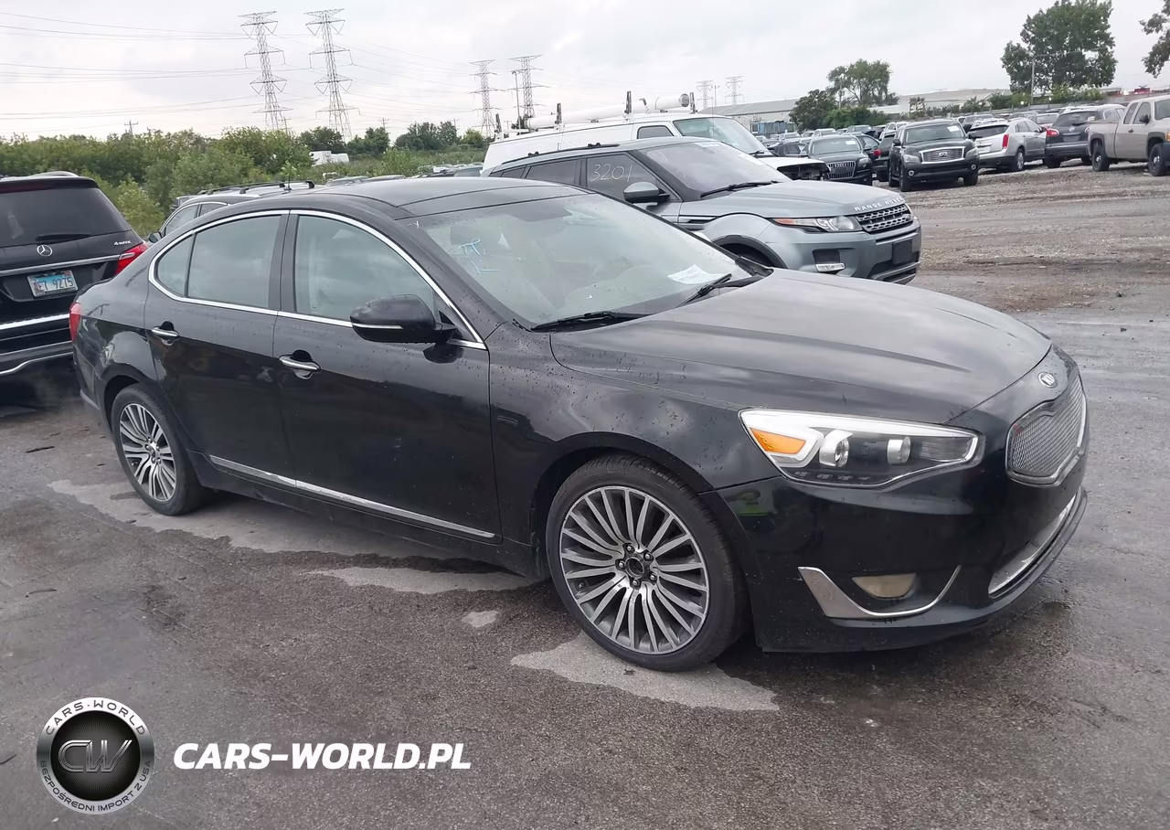 2014 Kia Cadenza Premium
