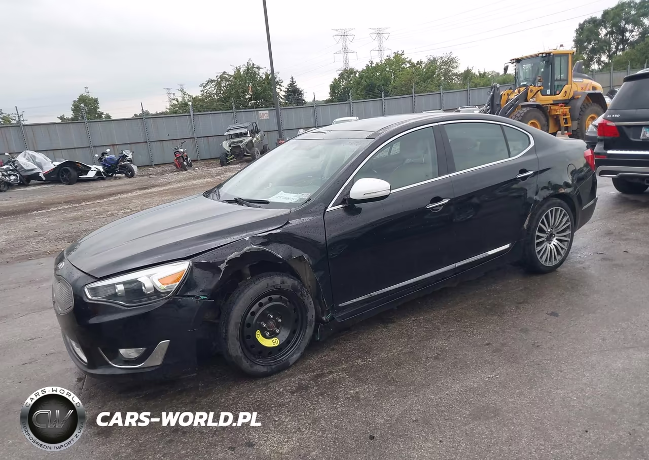 2014 Kia Cadenza Premium VIN:KNALN4D7XE5149228 - 2