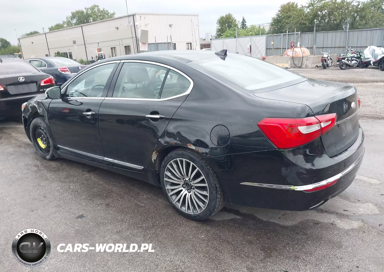 2014 Kia Cadenza Premium VIN:KNALN4D7XE5149228 - 3