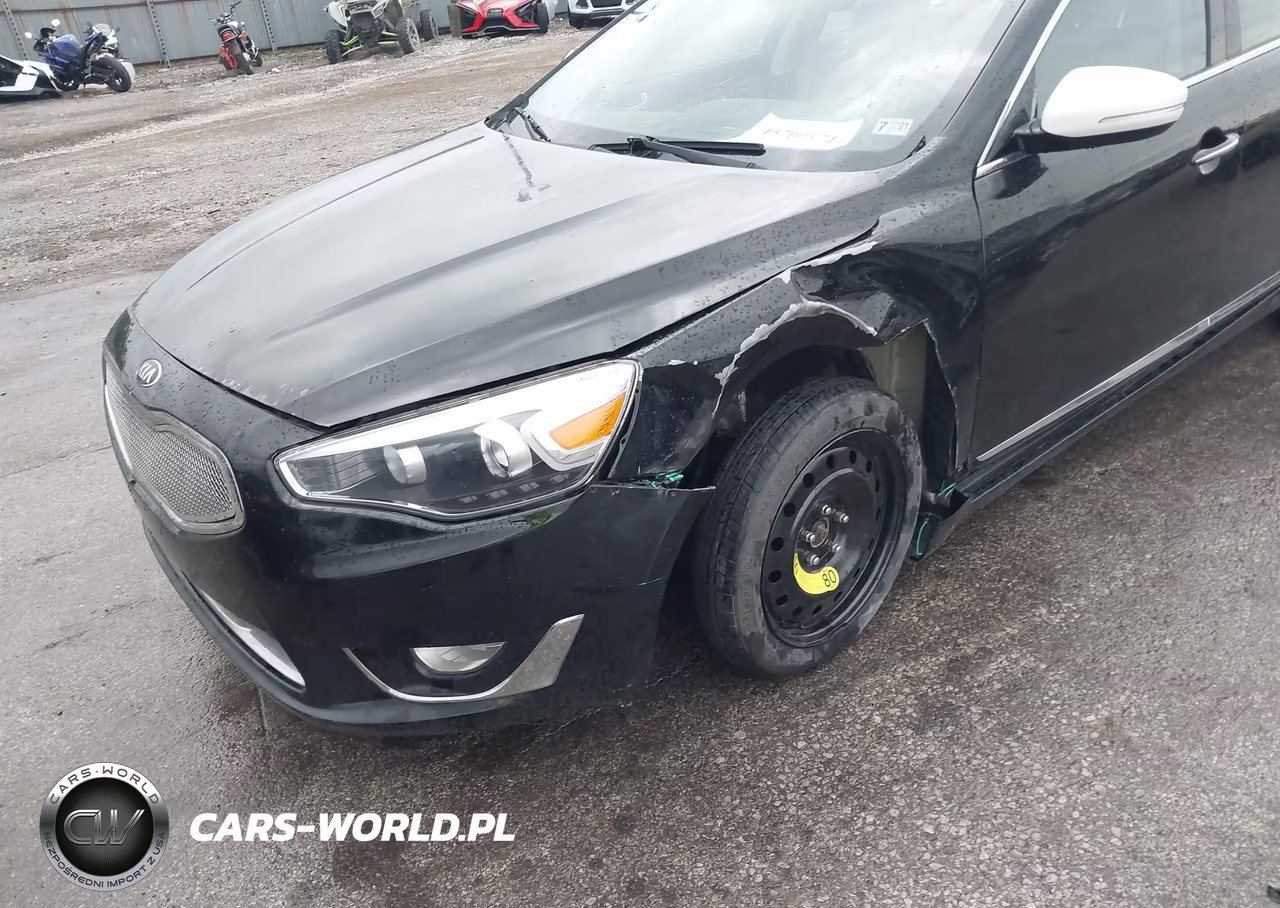 2014 Kia Cadenza Premium VIN:KNALN4D7XE5149228 - 6